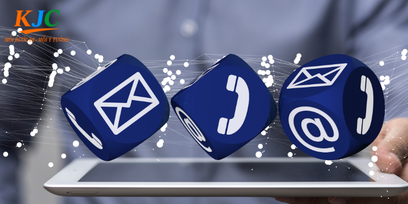 Các kênh liên hệ KJC linh hoạt, tối ưu nhất