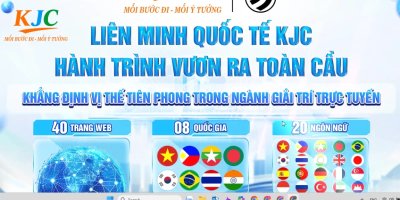KJC và các cột mốc trong hành trình phát triển