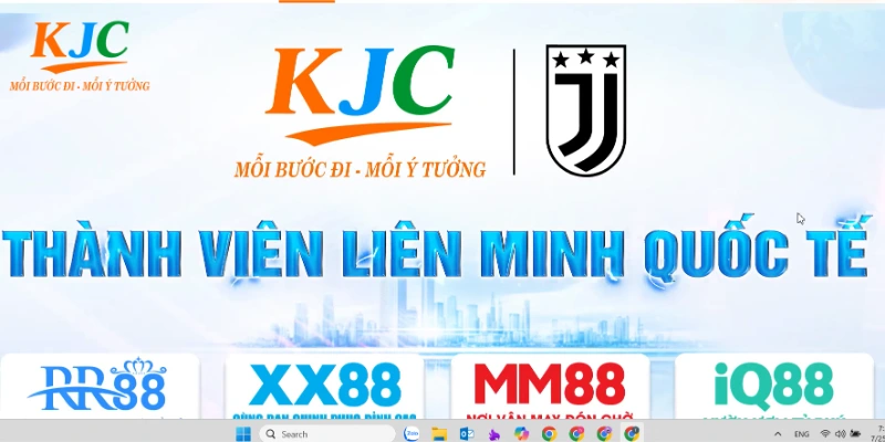 Lịch sử liên minh quốc tế KJC ngày thành lập