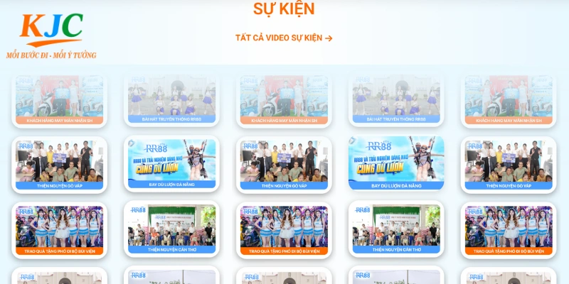 MM88 GIA NHẬP LIÊN MINH KJC