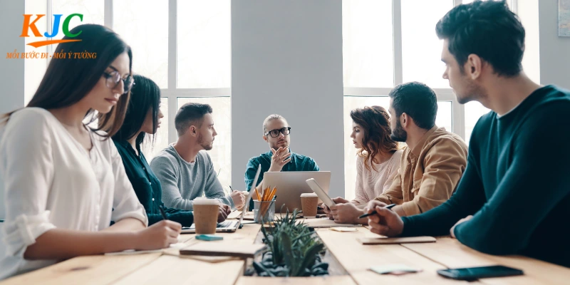 Nhân viên tiếp thị