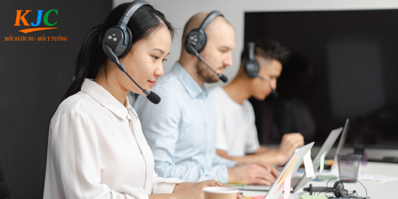 Quy trình tiếp nhận và xử lý yêu cầu tại KJC