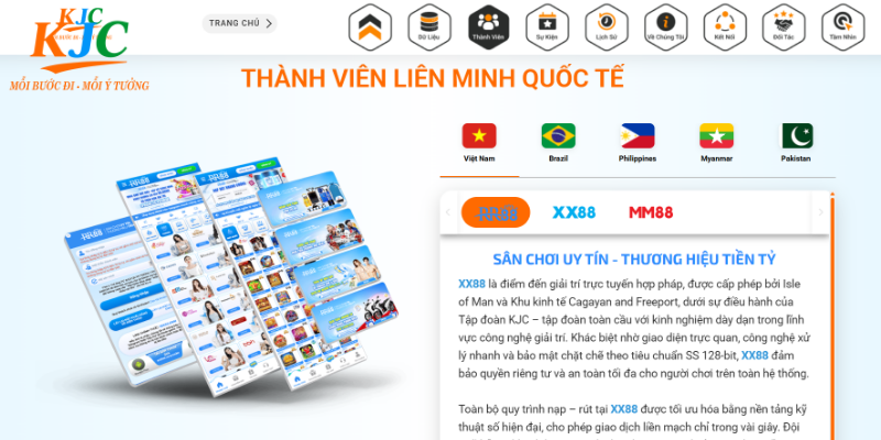 Tìm hiểu KJC thông qua các thương hiệu con