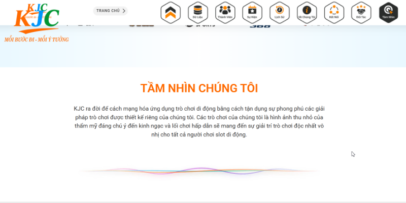 Tìm hiểu về KJC thông qua 3 giá trị cốt lõi