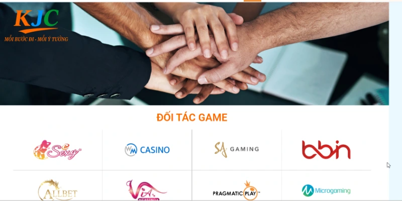 Vai trò quan trọng từ các đối tác chiến lược của KJC