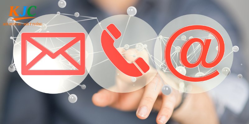 Việc liên hệ KJC là cần thiết trong quá trình sử dụng