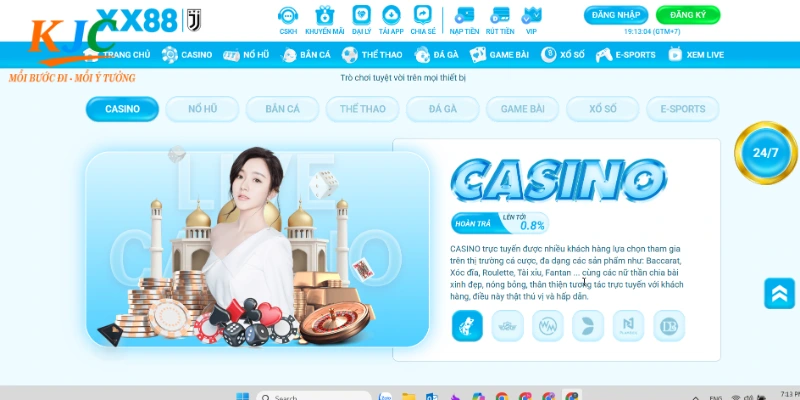 XX88 gia nhập liên minh KJC